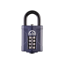 CP40 SQUIRE COMBINATION OPEN SHACKLE PADLOCK