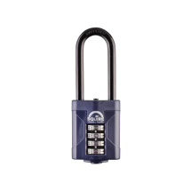 CP50/2.5 SQUIRE COMBINATION LONG SHACKLE PADLOCK