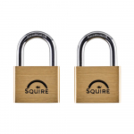 LN5T SQUIRE TWIN PADLOCK