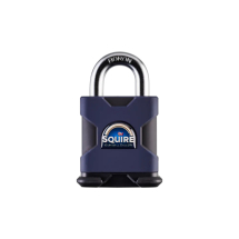 SQUIRE SS50S 50mm STRONGHOLD OPEN SHACKLE PADLOCK