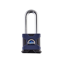 SQUIRE SS50S/2.5 STRONGHOLD LONG SHACKLE PADLOCK