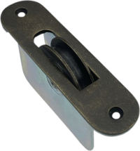 2inchRUMBLED BRASS BALL RACE AXLE PULLEY (2-HOLE/RADIUS ENDS) 2inchRUMBLED BRASS BALL RACE AXLE PULLEY (2-HOLE/RADIUS ENDS)