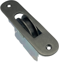 2inchRUMBLED PEWTER BALL RACE AXLE PULLEY(2-HOLE/RADIUS ENDS 2inchRUMBLED PEWTER BALL RACE AXLE PULLEY(2-HOLE/RADIUS ENDS