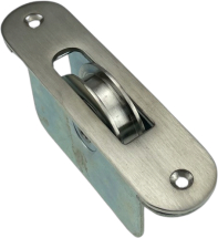 2inchSat NICKEL BALL RACE AXLE PULLEY (2-HOLE/RADIUS ENDS) 2inchSat NICKEL BALL RACE AXLE PULLEY (2-HOLE/RADIUS ENDS)