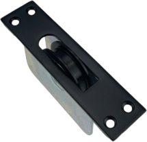 2inchBLACK BALL RACE AXLE PULLEY 2inchBLACK BALL RACE AXLE PULLEY