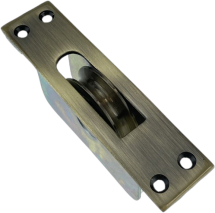 2inchAnt BRASS BALL RACE AXLE PULLEY 2inchAnt BRASS BALL RACE AXLE PULLEY