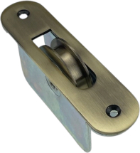 2inchAnt BRASS BALL RACE AXLE PULLEY (2-HOLE/RADIUS ENDS) 2inchAnt BRASS BALL RACE AXLE PULLEY (2-HOLE/RADIUS ENDS)