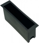 PLASTIC COVER TO SUIT 1¾" AXLE PULLEYS