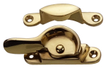 pH POLISHED BRASS NON LOCKING TRADITIONAL FITCH FASTENER