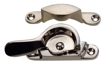 pH POLISHED NICKEL NON LOCKING TRADITIONAL FITCH FASTENER pH POLISHED NICKEL NON LOCKING TRADITIONAL FITCH FASTENER