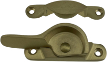 pH SATIN BRASS NON LOCKING TRADITIONAL FITCH FASTENER pH SATIN BRASS NON LOCKING TRADITIONAL FITCH FASTENER
