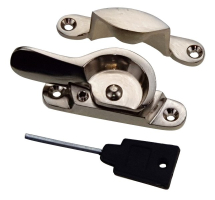 pH POLISHED NICKEL LOCKING TRADITIONAL FITCH FASTENER pH POLISHED NICKEL LOCKING TRADITIONAL FITCH FASTENER