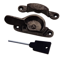 pH RUMBLED PEWTER LOCKING TRADITIONAL FITCH FASTENER pH RUMBLED PEWTER LOCKING TRADITIONAL FITCH FASTENER