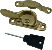 pH SATIN BRASS LOCKING TRADITIONAL FITCH FASTENER pH SATIN BRASS LOCKING TRADITIONAL FITCH FASTENER