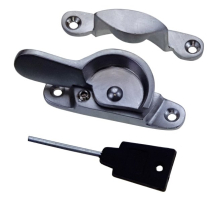 pH SATIN CHROME LOCKING TRADITIONAL FITCH FASTENER pH SATIN CHROME LOCKING TRADITIONAL FITCH FASTENER