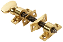 89mm POLISHED BRASS SASH SCREW 89mm POLISHED BRASS SASH SCREW