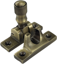 DELUXE Ant BRASS NARROW BRIGHTON SASH FASTENER DELUXE Ant BRASS NARROW BRIGHTON SASH FASTENER
