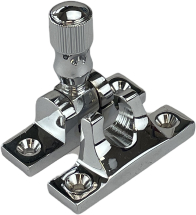 DELUXE Pol CHROME NARROW BRIGHTON SASH FASTENER DELUXE Pol CHROME NARROW BRIGHTON SASH FASTENER