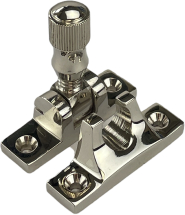 DELUXE Pol NICKEL NARROW BRIGHTON SASH FASTENER DELUXE Pol NICKEL NARROW BRIGHTON SASH FASTENER