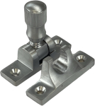 DELUXE SATIN CHROME NARROW BRIGHTON SASH FASTENER