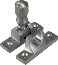 DELUXE SATIN CHROME NARROW BRIGHTON SASH FASTENER DELUXE SATIN CHROME NARROW BRIGHTON SASH FASTENER
