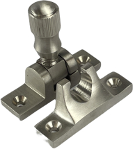 DELUXE SATIN NICKEL NARROW BRIGHTON SASH FASTENER DELUXE SATIN NICKEL NARROW BRIGHTON SASH FASTENER