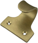 pH SATIN BRASS HEAVY CURLED SASH LIFT