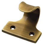 pH ANTIQUE BRASS HEAVY CURLED SASH LIFT