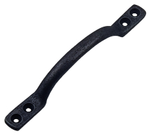 pH 125mm RUMBLED PEWTER TRADITIONAL SASH HANDLE pH 125mm RUMBLED PEWTER TRADITIONAL SASH HANDLE