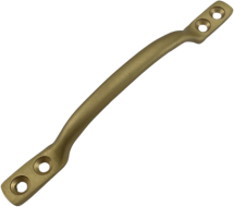 pH 125mm SATIN BRASS TRADITIONAL SASH HANDLE pH 125mm SATIN BRASS TRADITIONAL SASH HANDLE
