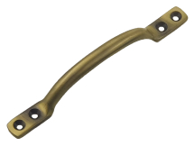 pH 125mm ANTIQUE BRASS TRADITIONAL SASH HANDLE pH 125mm ANTIQUE BRASS TRADITIONAL SASH HANDLE