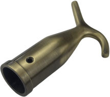 Ant BRASS POLE HOOK Ant BRASS POLE HOOK