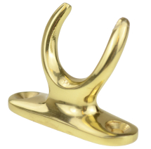 POLISHED BRASS POLE HOLDER POLISHED BRASS POLE HOLDER