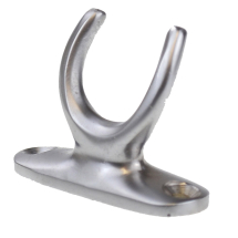 SATIN CHROME POLE HOLDER SATIN CHROME POLE HOLDER