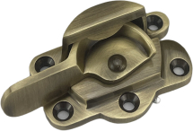 DELUXE ANTIQUE BRASS NON-LOCK FITCH FASTENER DELUXE ANTIQUE BRASS NON-LOCK FITCH FASTENER