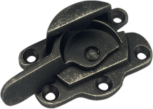 DELUXE RUMBLED PEWTER NON-LOCK FITCH FASTENER DELUXE RUMBLED PEWTER NON-LOCK FITCH FASTENER