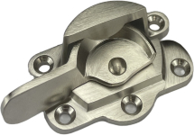 DELUXE SATIN NICKEL NON-LOCK FITCH FASTENER DELUXE SATIN NICKEL NON-LOCK FITCH FASTENER