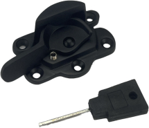 DELUXE BLACK LOCKING FITCH FASTENER DELUXE BLACK LOCKING FITCH FASTENER