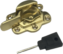 DELUXE Pol BRASS LOCKING FITCH FASTENER DELUXE Pol BRASS LOCKING FITCH FASTENER
