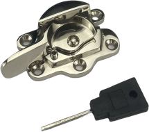 DELUXE Pol NICKEL LOCKING FITCH FASTENER DELUXE Pol NICKEL LOCKING FITCH FASTENER