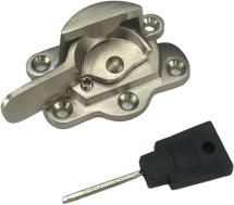 DELUXE SATIN NICKEL LOCKING FITCH FASTENER DELUXE SATIN NICKEL LOCKING FITCH FASTENER