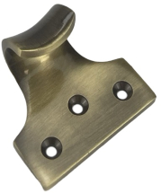 DELUXE ANTIQUE BRASS SASH LIFT DELUXE ANTIQUE BRASS SASH LIFT