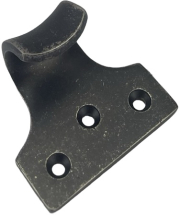 DELUXE RUMBLED PEWTER SASH LIFT DELUXE RUMBLED PEWTER SASH LIFT