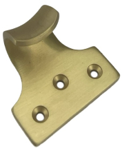 DELUXE SATIN BRASS SASH LIFT DELUXE SATIN BRASS SASH LIFT