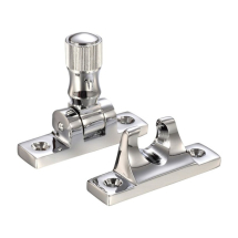 F&B POLISHED CHROME NON LOCKING NARROW BRIGHTON SASH F&B POLISHED CHROME NON LOCKING NARROW BRIGHTON SASH