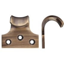 F&B ANTIQUE BRASS HEAVY SASH LIFT F&B ANTIQUE BRASS HEAVY SASH LIFT