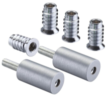 F&B 29mm SATIN CHROME ROLLER SASH STOPS(2 STOPS/4 INSERTS) F&B 29mm SATIN CHROME ROLLER SASH STOPS(2 STOPS/4 INSERTS)