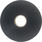 50m BLACK 10x1mm DOUBLE SIDED GEORGIAN BAR TAPE
