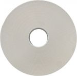 40m WHITE 10x2mm DOUBLE SIDED SECURITY GLAZING TAPE