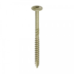 6.7x95mm TIMBER FRAME CONST. SCREW - EXTERIOR GREEN ORGANIC